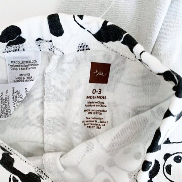 NWT Tea Collection Baby Outfit 0-3 Months or Newborn size - Picture 5 of 6